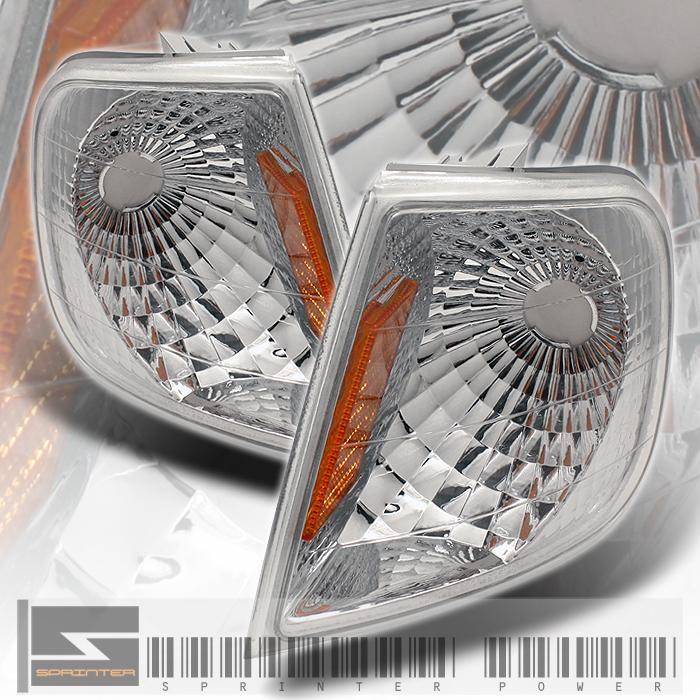 Custom - Crystal Clear Corner Lights