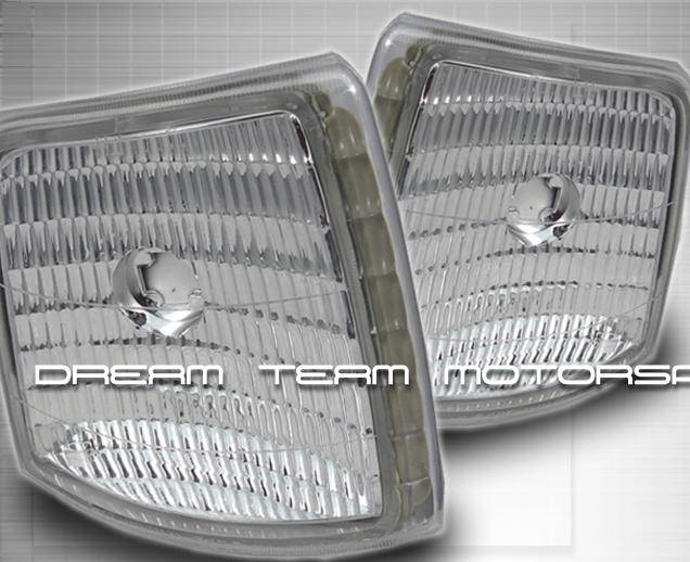 Custom - Clear Corner Lights