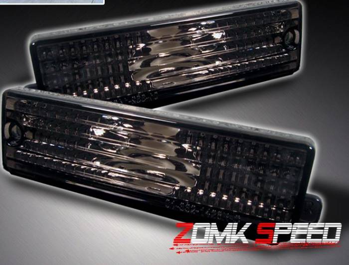 Custom - Smoke Rear Side Bumper Lights
