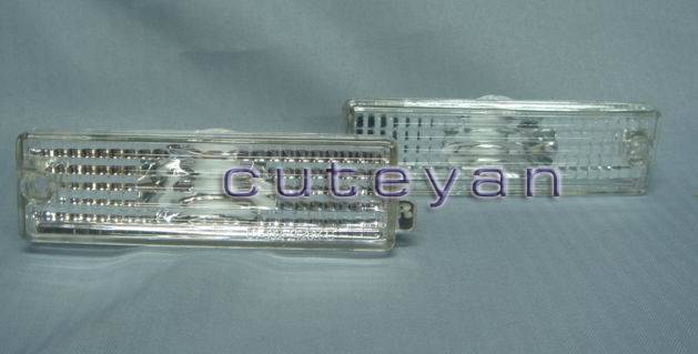 Custom - Clear Bumper Lights