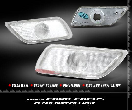 Custom - Clear Corner Lights