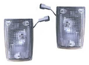 Custom - Clear Corner Lights