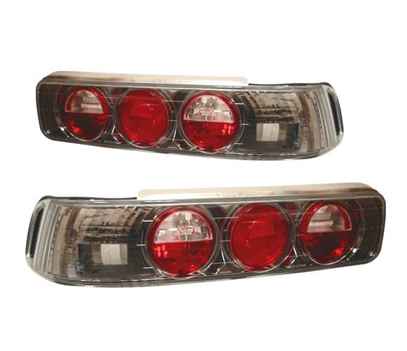 4 Car Option - Acura Integra 2DR 4 Car Option Altezza Taillights - Gunmetal - LT-Ai902G-YD