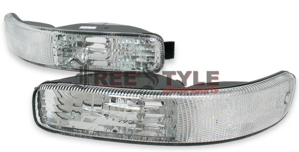 Custom - Clear Bumper Lights