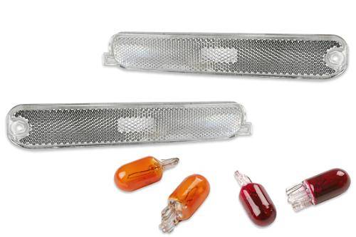 Custom - Clear Side Bumper Lights