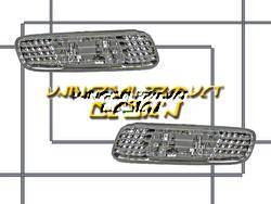 Custom - Clear Side Marker Lights
