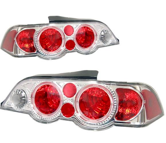 4 Car Option - Acura RSX 4 Car Option Altezza Taillights - Chrome - LT-AR02A-KS