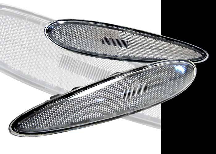 Custom - Black Front Bumper Lights