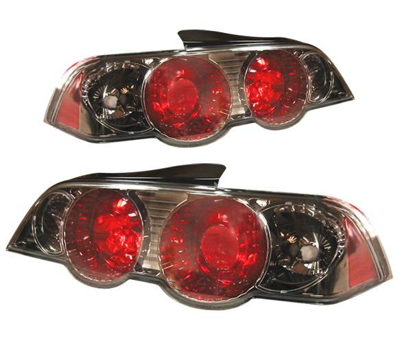 4 Car Option - Acura RSX 4 Car Option Altezza Taillights - Gunmetal - LT-AR02G-YD