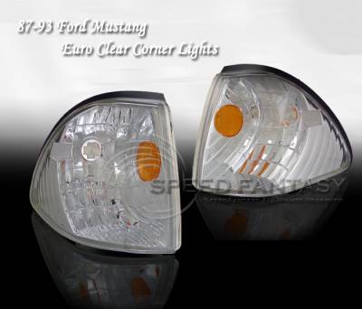 Custom - Euro Clear Corner Lights