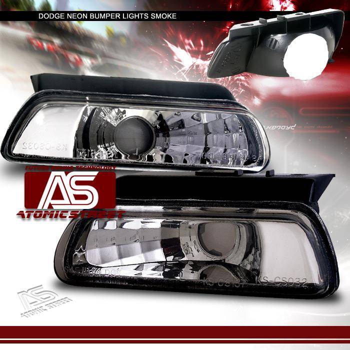 Custom - Smoke Bumper Lights