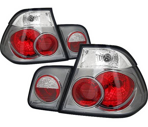 4 Car Option - BMW 3 Series 4DR 4 Car Option Altezza Taillights - Black - LT-B464JB-YD