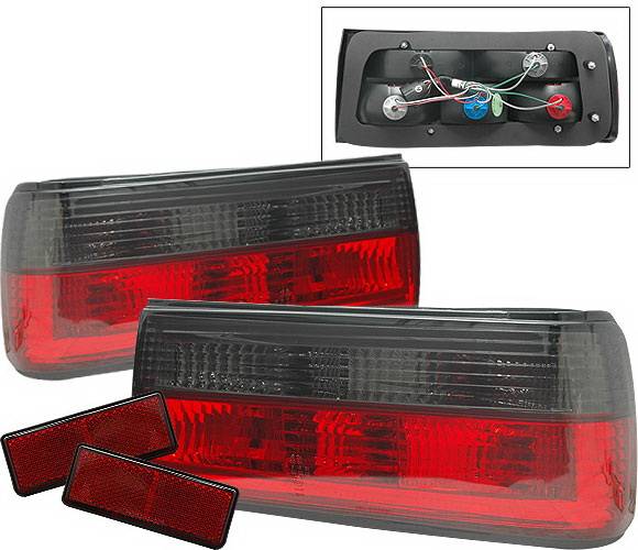 4CarOption - BMW 3 Series 4CarOption Taillights - LT-BE30RSM