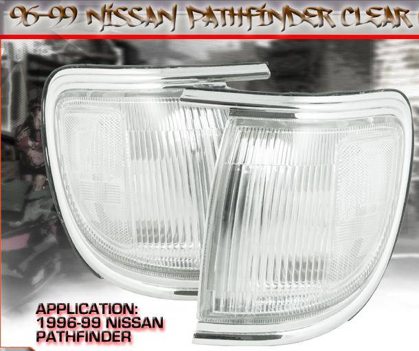 Custom - Clear Corner Lights