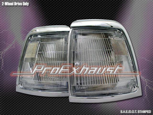 Custom - Clear Corner Lights