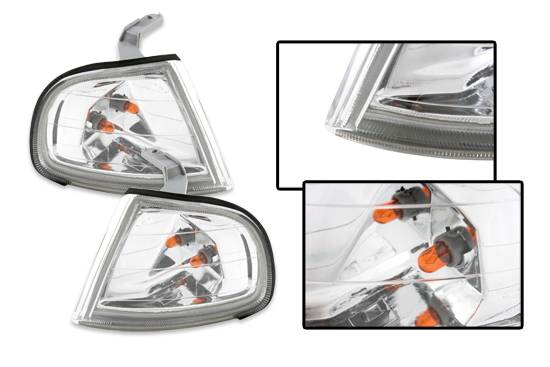 Custom - Clear Corner Lights