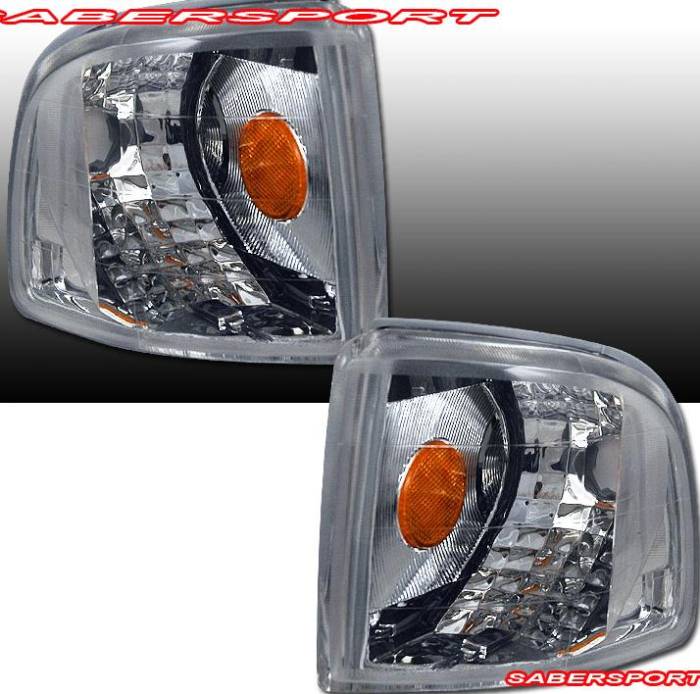 Custom - Clear Corner Lights