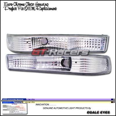 Custom - Euro Chrome Bumper Lights