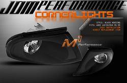 Custom - Euro Black Corner Lights