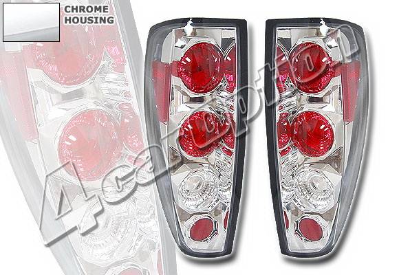4 Car Option - Chevrolet Colorado 4 Car Option Altezza Taillights - Chrome - LT-CCODO04A-YD