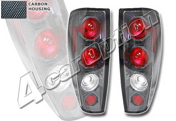 4 Car Option - Chevrolet Colorado 4 Car Option Altezza Taillights - Carbon Fiber Style - LT-CCODO04F-YD