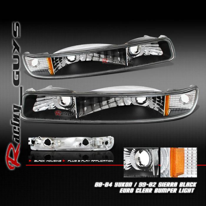 Custom - Euro Clear Bumper Lights