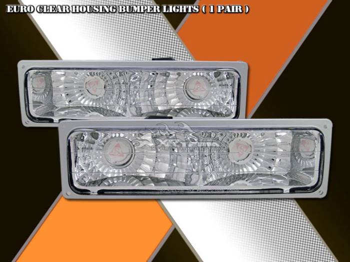 Custom - Clear Bumper Lights