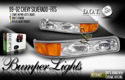 Custom - JDM Clear Bumper Lights