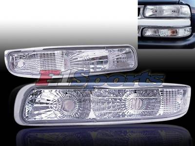 Custom - Euro Clear Bumper Lights