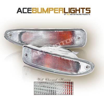Custom - Clear Bumper Lights