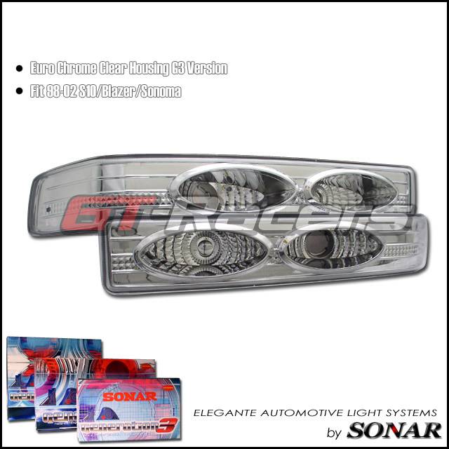 Custom - Clear Corner Lights