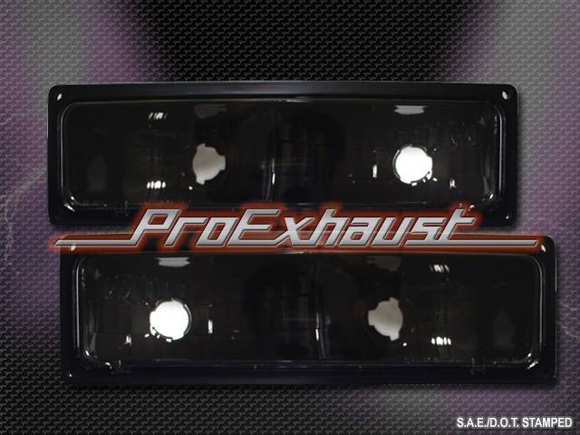 Custom - Black Bumper Lights