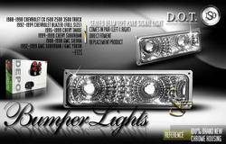 Custom - Clear Bumper Lights