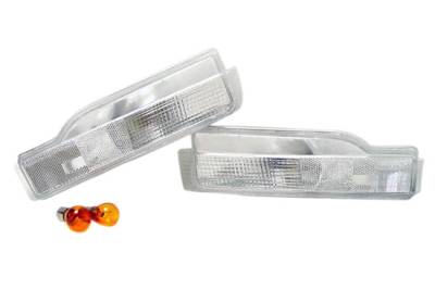 Custom - Clear Front Signal Lights