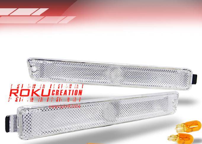 Custom - Clear Bumper Lights