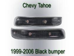 Custom - Black Bumper Lights