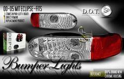 Custom - Chrome Bumper Lights