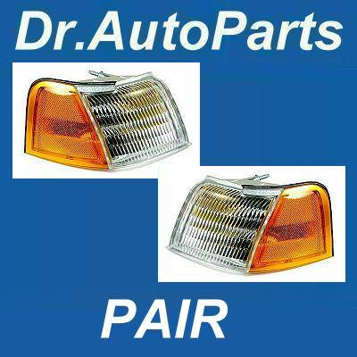 Custom - Amber Corner Lights