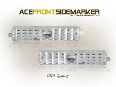 Custom - Euro Clear Side Marker Lights