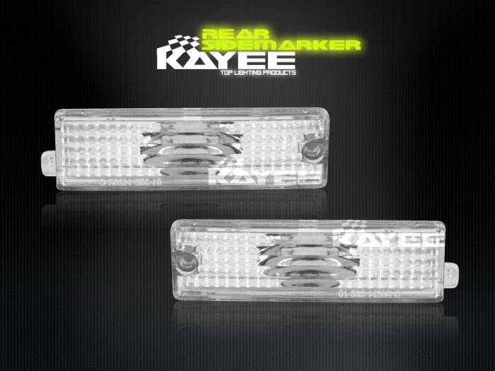 Custom - Euro Clear Side Marker Lights