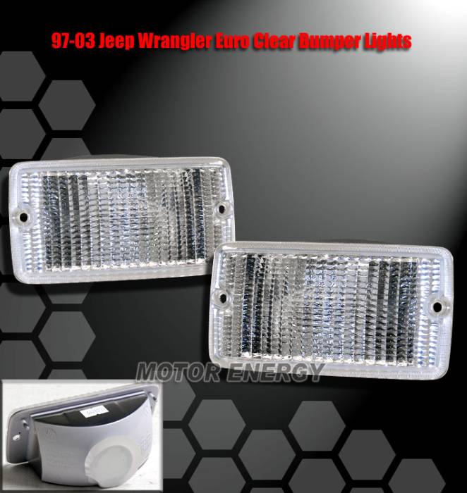 Custom - Clear Bumper Lights