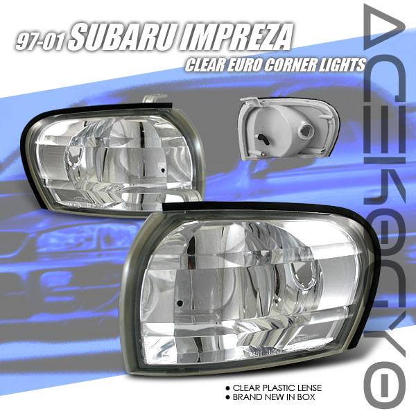 Custom - Chrome Clear Corner Lights