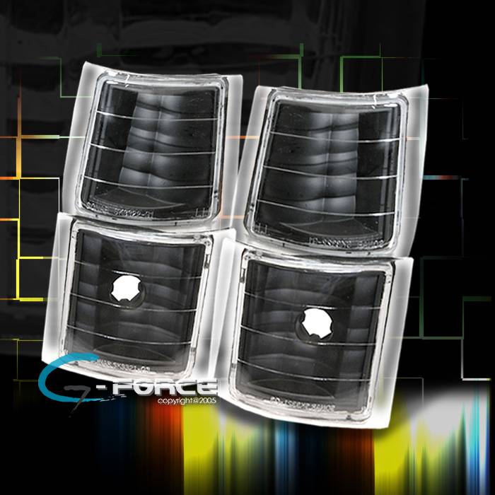 Custom - Black Corner Lights