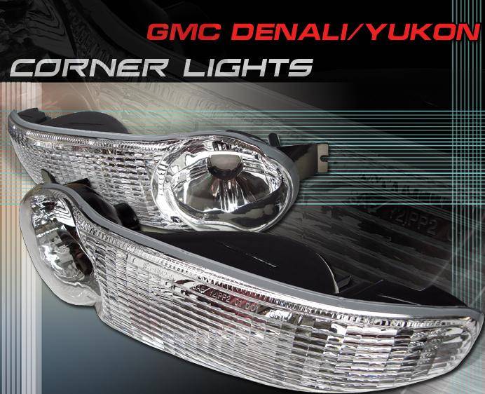 Custom - JDM Chrome Bumper Lights