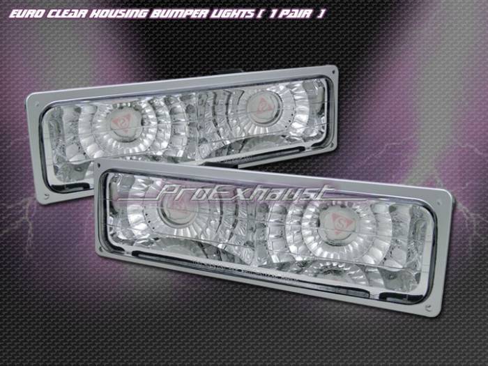 Custom - Euro Clear Bumper Lights