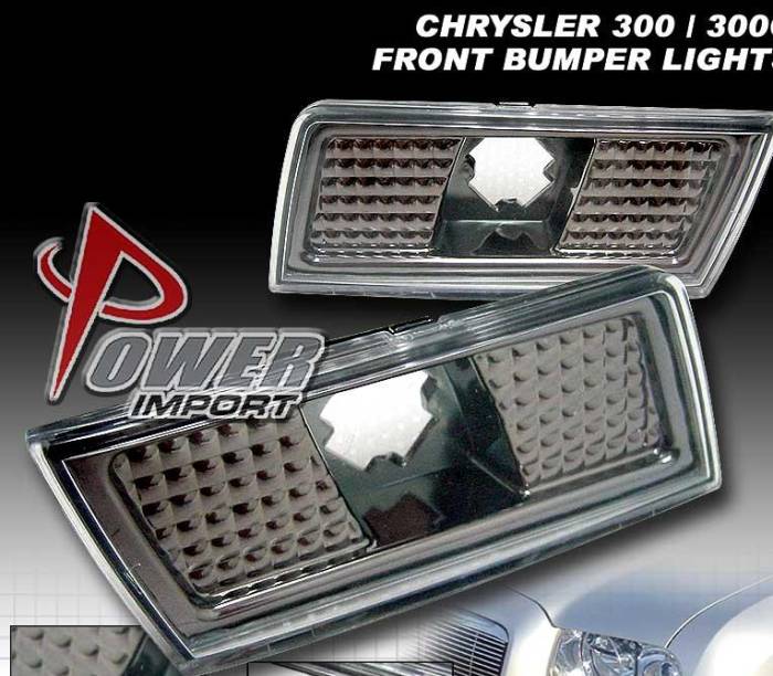 Custom - Smoke Front Bumper Lights