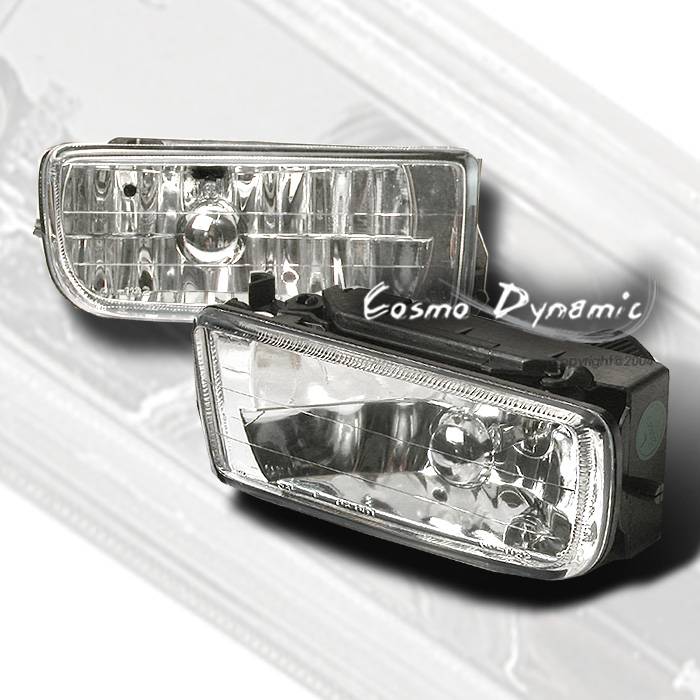 Custom - Euro Clear OEM Fog Lights