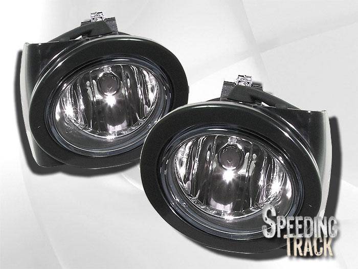Custom - Black Diamond Fog Lights