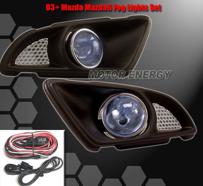 Custom - Blue Fog Lights