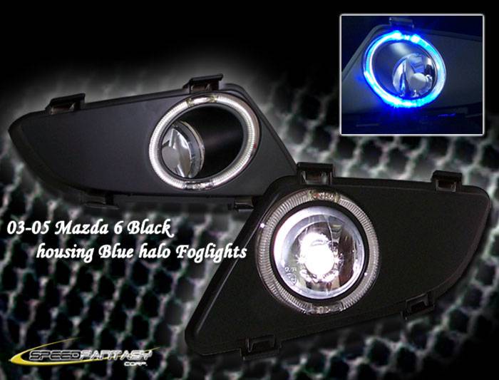 Custom - Angel Eyes Fog Lights